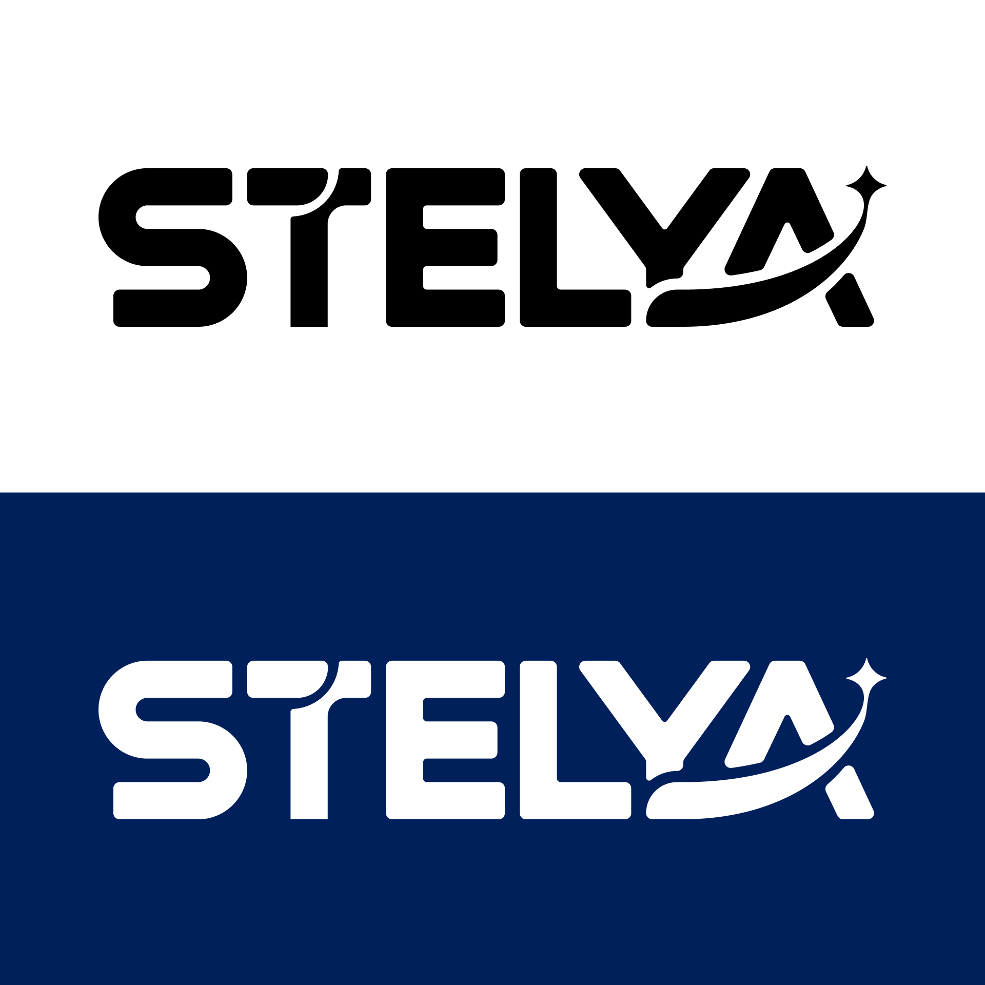 Stelya logo, engineering consulting firm
