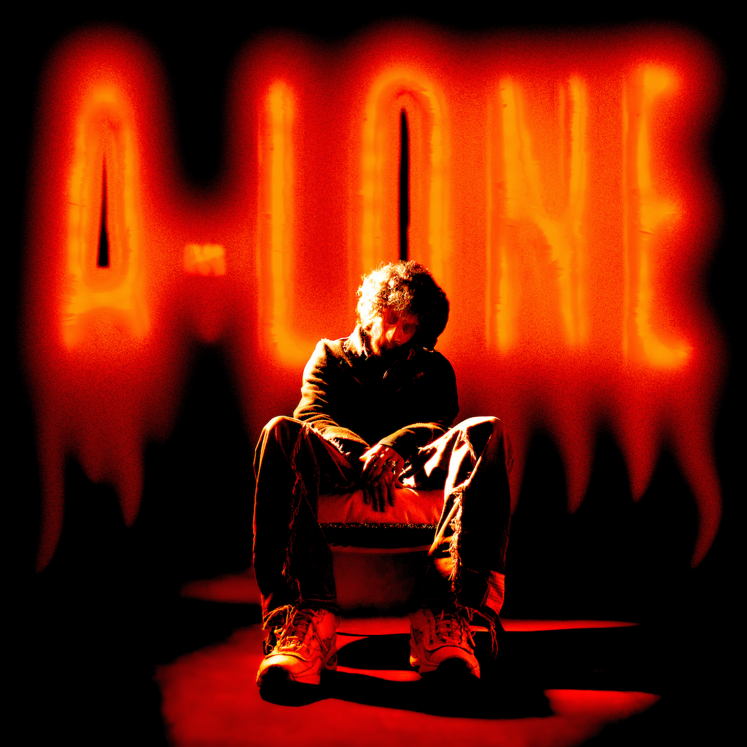 Pochette d'album “A-LONE” de B-Lone