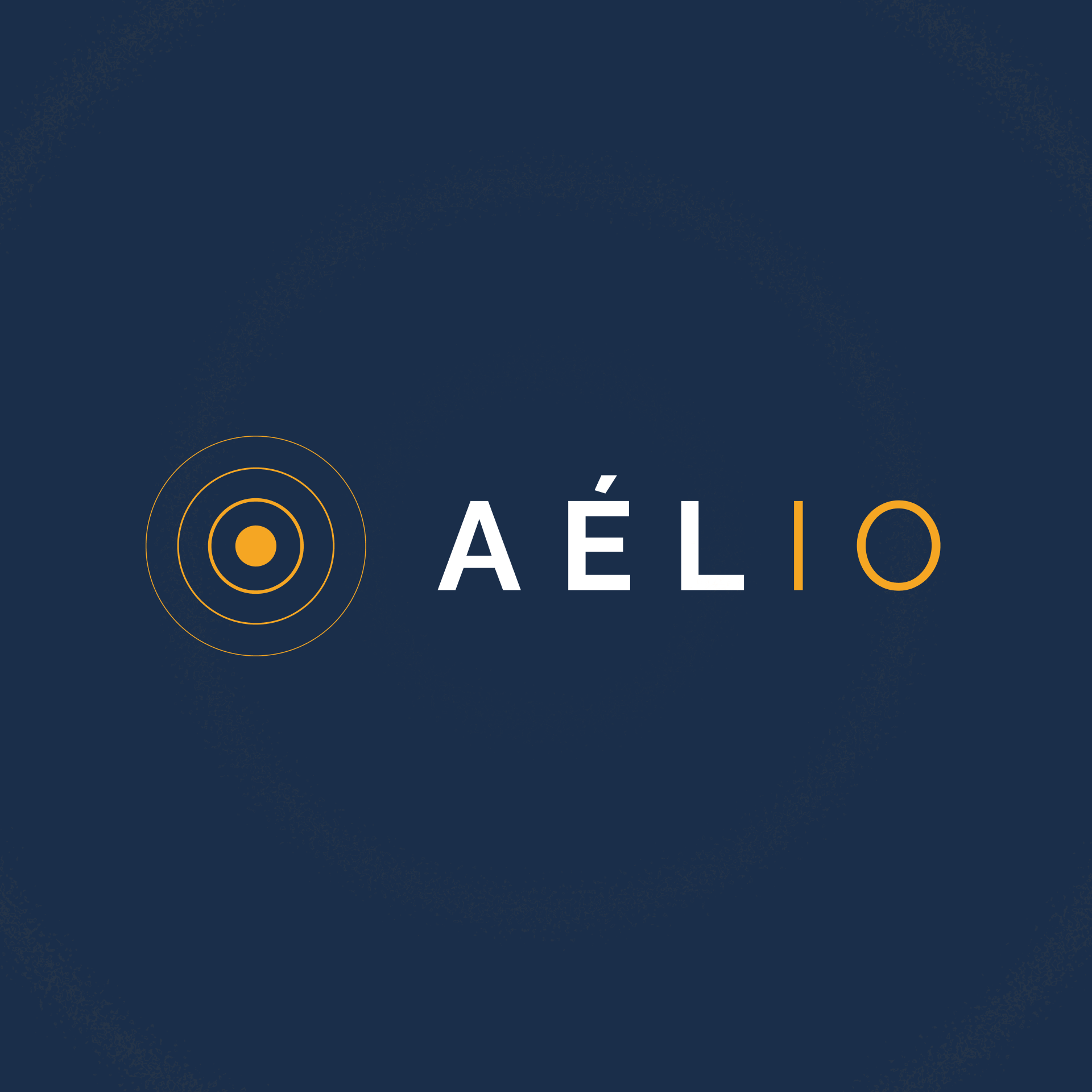 Full Aélio logo with icon and logotype