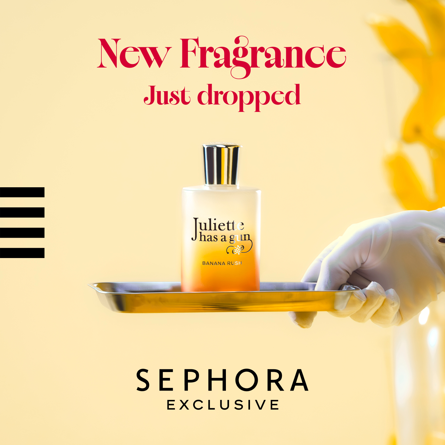 Campagne paid social Banana Rush - Juliette has a Gun