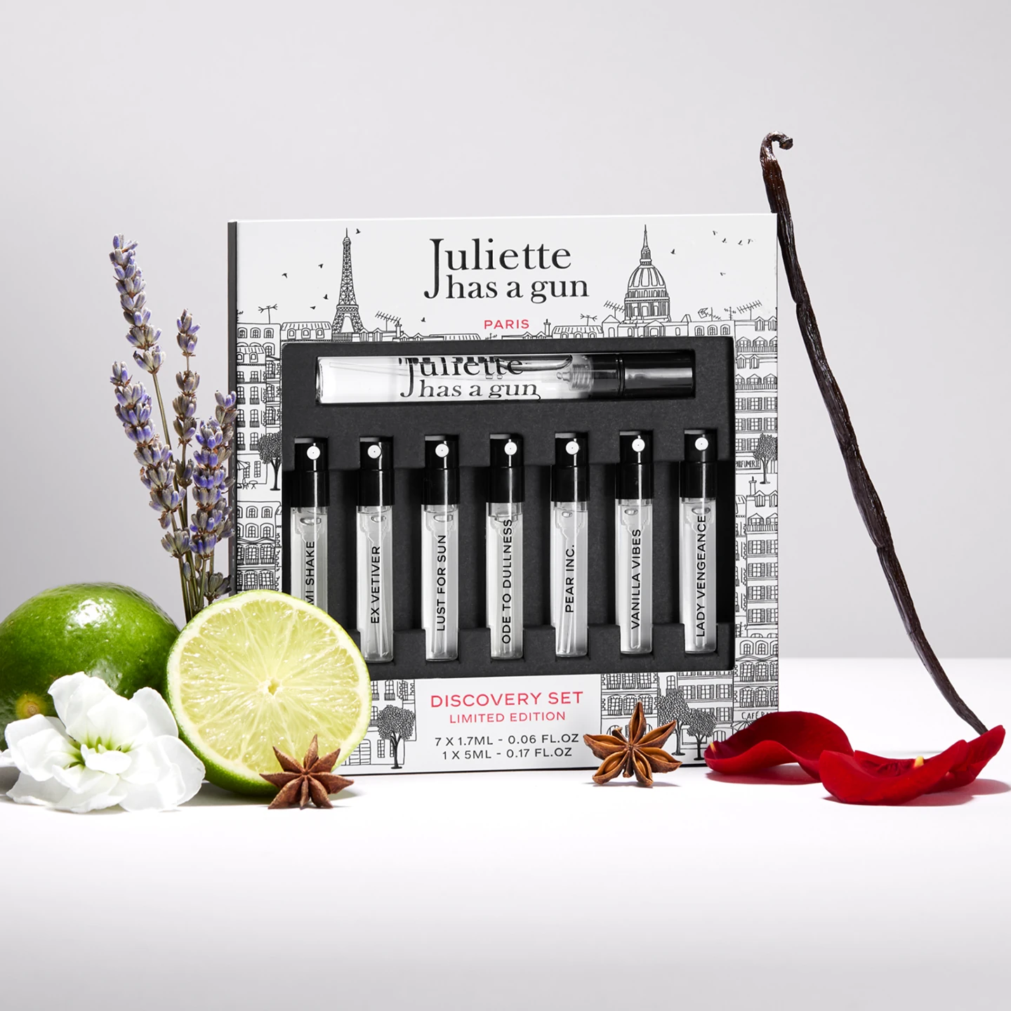 Campagne paid social Coffret Découverte - Juliette has a Gun