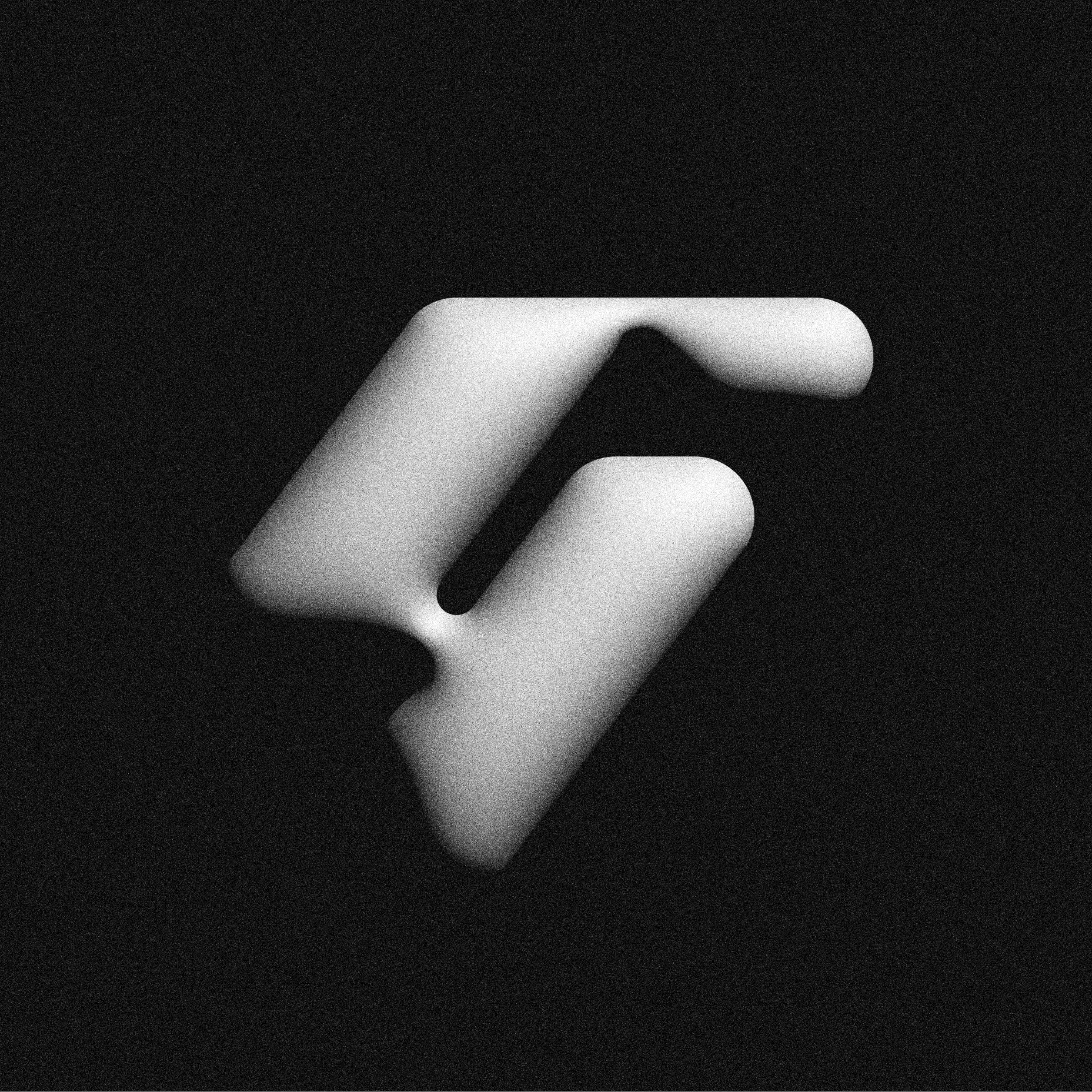 Processus de création des effets 3D du logo