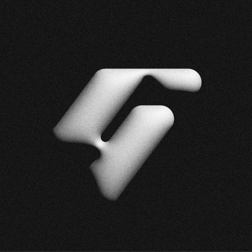 Logo 3D effects creation process