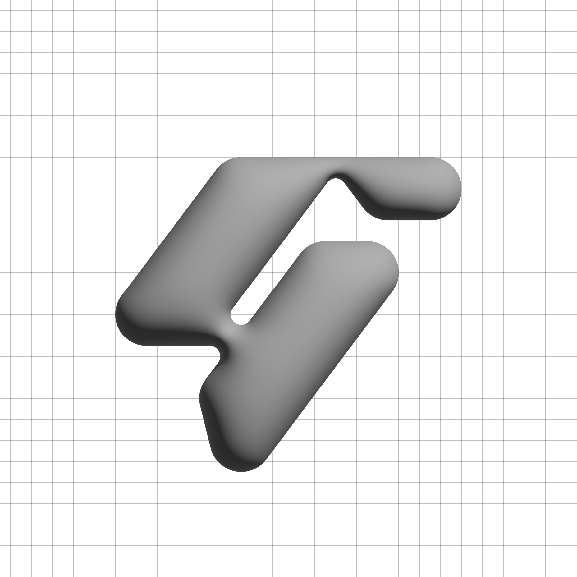 Variations du logo en 3D